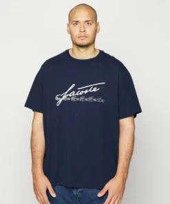 Lacoste PLUS - T-shirt Imprimé - Navy Blue 10 Lacoste PLUS - T-shirt Imprimé - Navy Blue -Lacoste Soldes Magasin d8ea515eb90749598b675bf90b618282