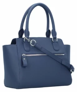 Lacoste DAILY CLASSIC - Sac à Main - Blue -Lacoste Soldes Magasin d8eb241631f24026be05244e8d368091
