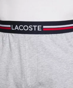 Lacoste Bas De Pyjama - Mottled Grey -Lacoste Soldes Magasin d8fa1fae7e7c4104a48e83957709d32c