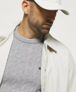 Lacoste Pullover - Gris Chine 9 Lacoste Pullover - Gris Chine -Lacoste Soldes Magasin d919bc7db8b0459b81715f6d26766242