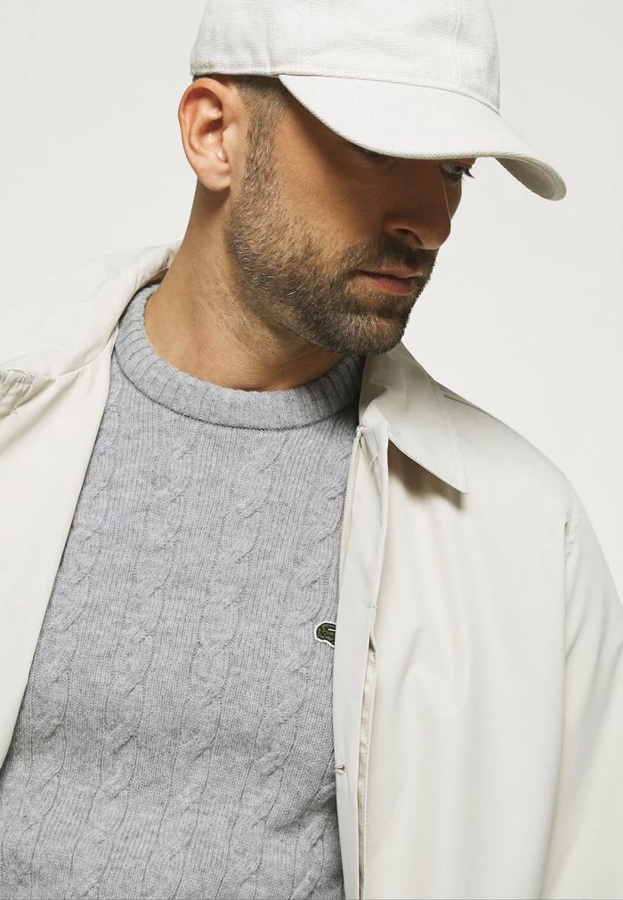 Lacoste Pullover - Gris Chine 4 Lacoste Pullover - Gris Chine – Image 4