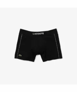 Lacoste Caleçon - Noir Blanc