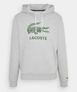 Lacoste Sweatshirt - Silver Chine -Lacoste Soldes Magasin d921f06d37344bc6b9d7ccf5b64ea95b