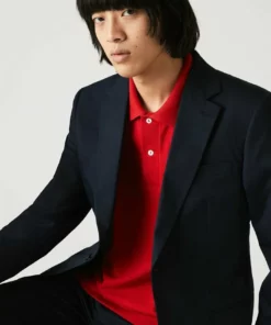 Lacoste Blazer - Bleu Marine -Lacoste Soldes Magasin d9498f1ec1784859bd74117c39132969