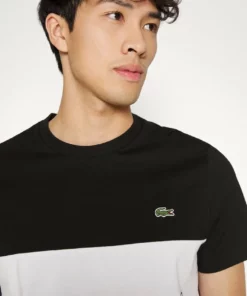 Lacoste T-shirt Imprimé - Black/white/grey 10 Lacoste T-shirt Imprimé - Black/white/grey -Lacoste Soldes Magasin d94b3c0c329a442787717c2b4678a7d4