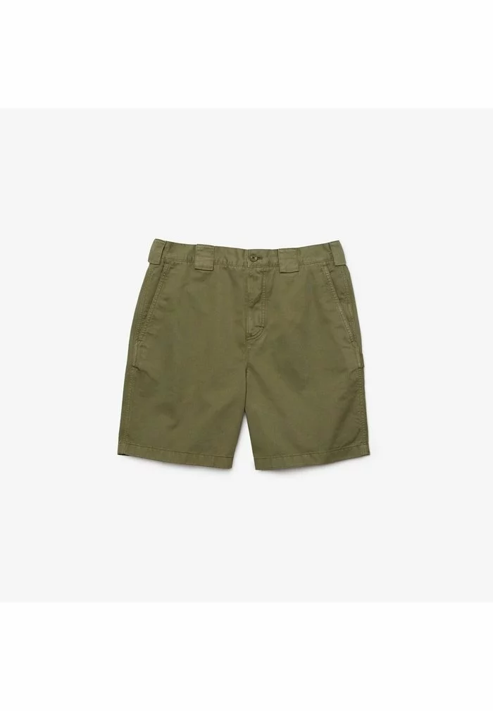 Lacoste Short - Vert Kaki 5 Lacoste Short - Vert Kaki – Image 5
