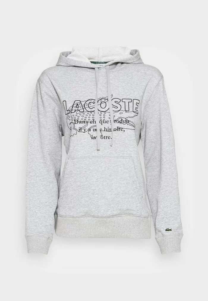 Lacoste Sweatshirt - Gris Chine 4 Lacoste Sweatshirt - Gris Chine – Image 4