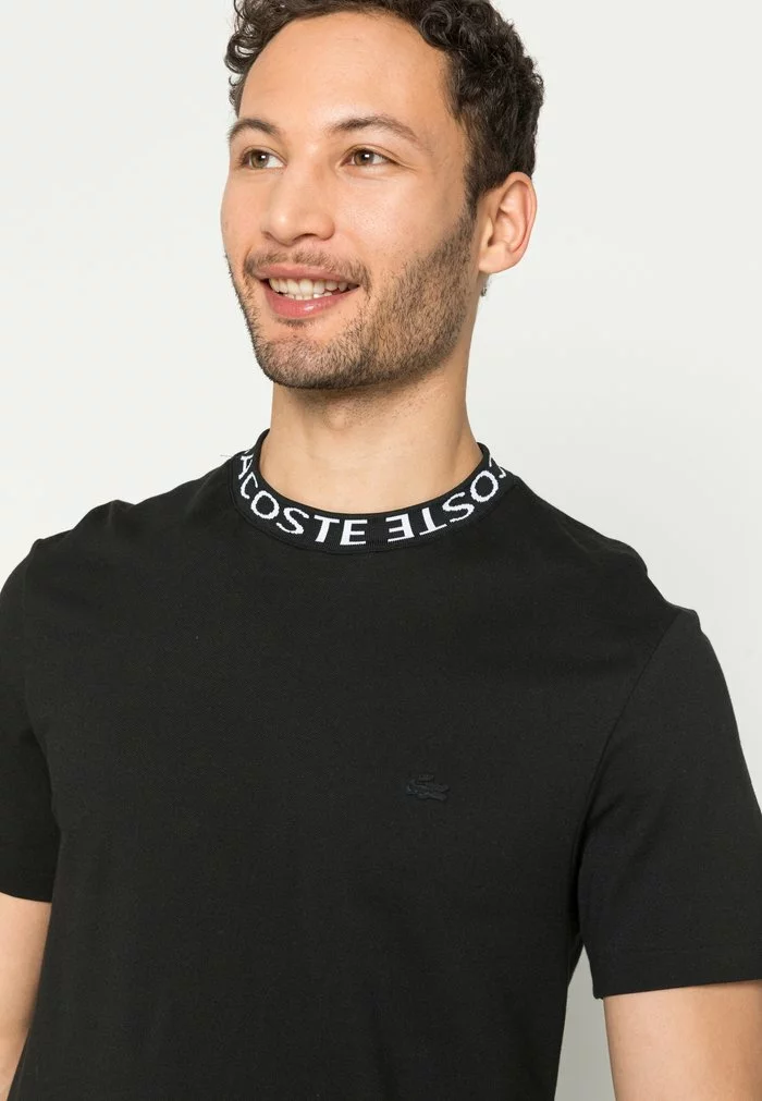 Lacoste T-shirt Imprimé - Black 5 Lacoste T-shirt Imprimé - Black – Image 5