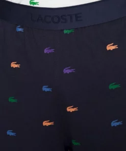 Lacoste Bas De Pyjama - Navy Blue/multico 9 Lacoste Bas De Pyjama - Navy Blue/multico -Lacoste Soldes Magasin d9ac866ae15a49c3b84f019101b88b2b