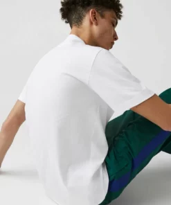 Lacoste T-shirt Imprimé - Blanc 8 Lacoste T-shirt Imprimé - Blanc -Lacoste Soldes Magasin d9c4042767c94e539871779fdd6b9fca