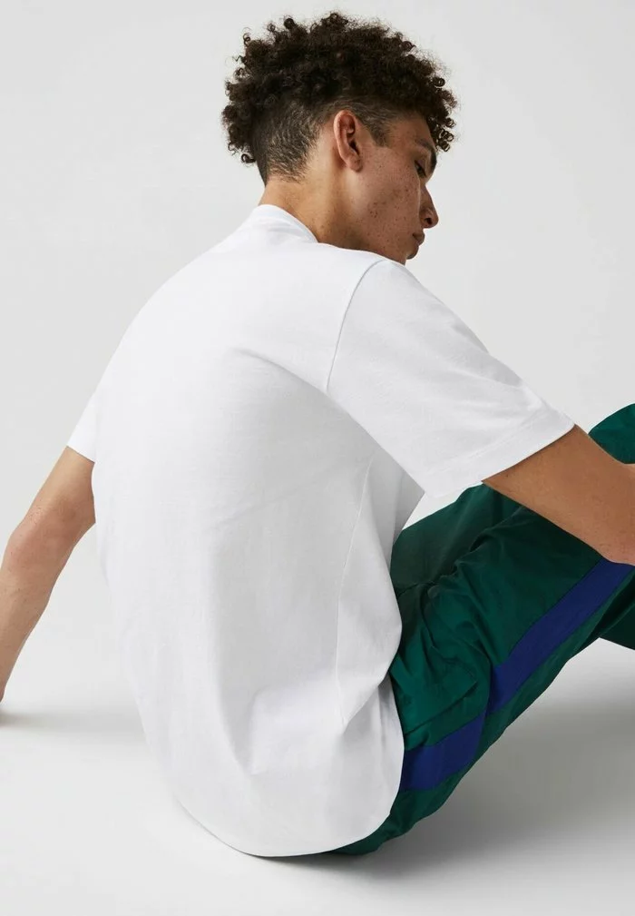 Lacoste T-shirt Imprimé - Blanc 4 Lacoste T-shirt Imprimé - Blanc – Image 4