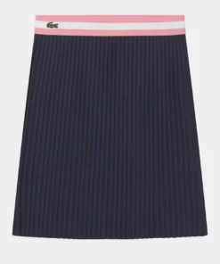 Lacoste Jupe Plissée - Navy Blue