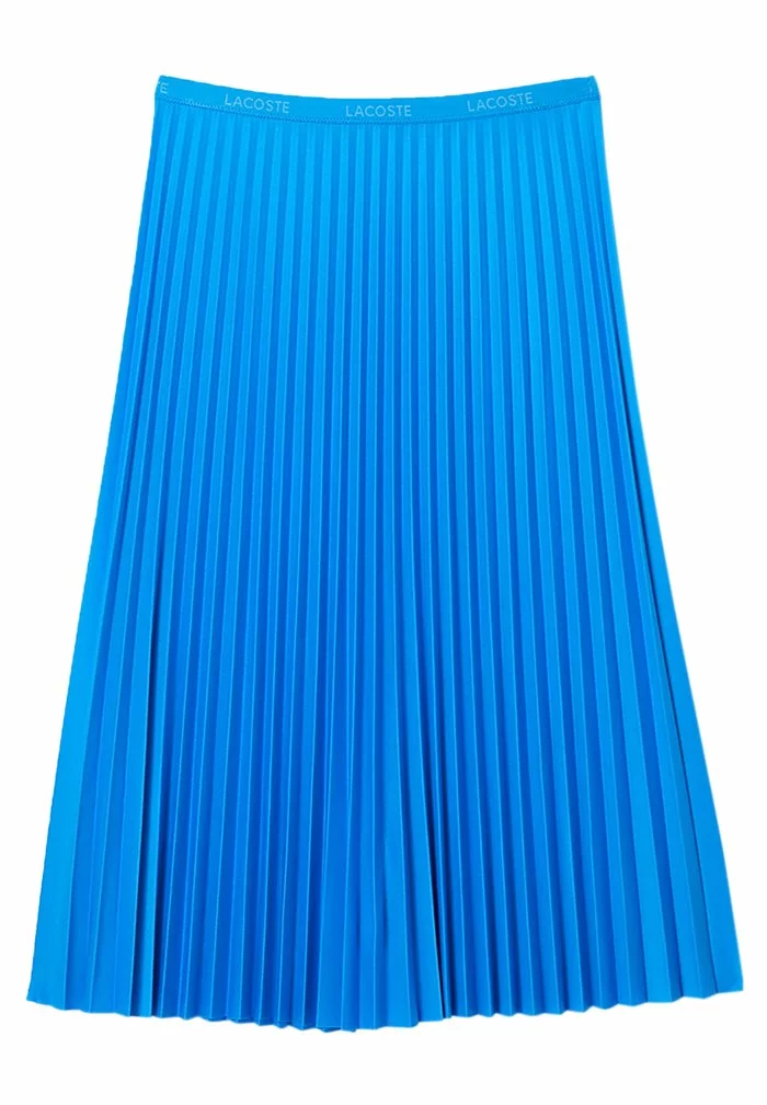 Lacoste Jupe Plissée - Bleu 1 Lacoste Jupe Plissée - Bleu