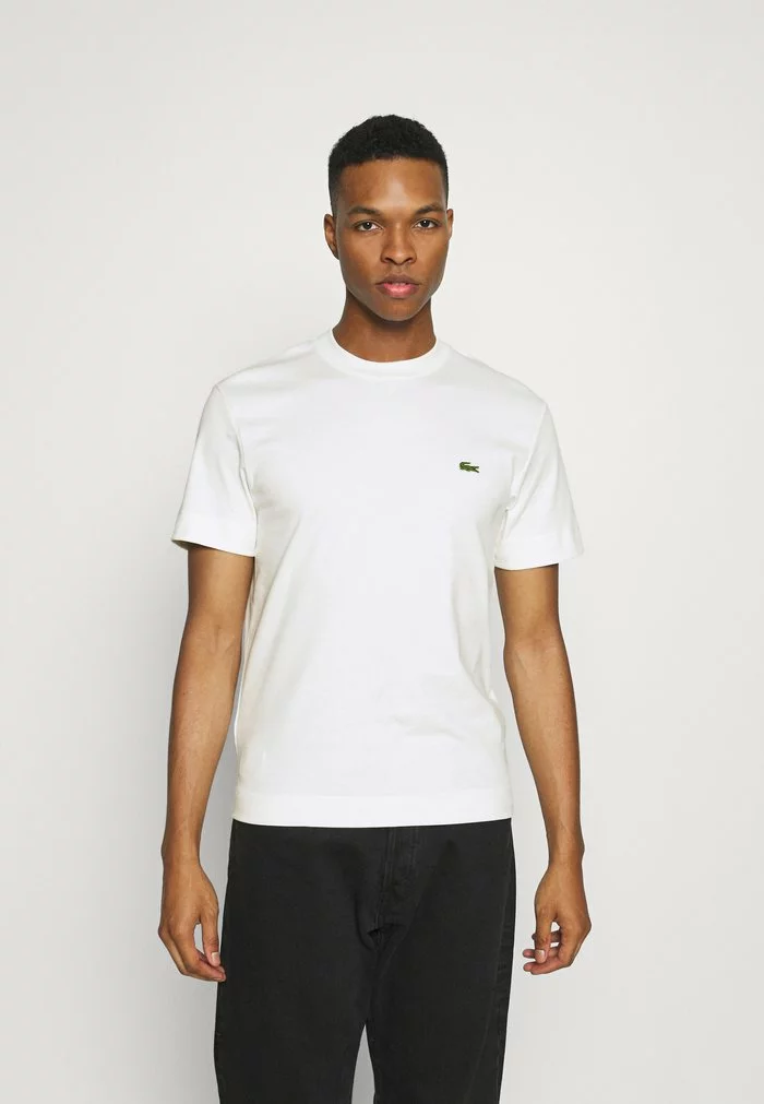 Lacoste T-shirt Basique - Flour 1 Lacoste T-shirt Basique - Flour
