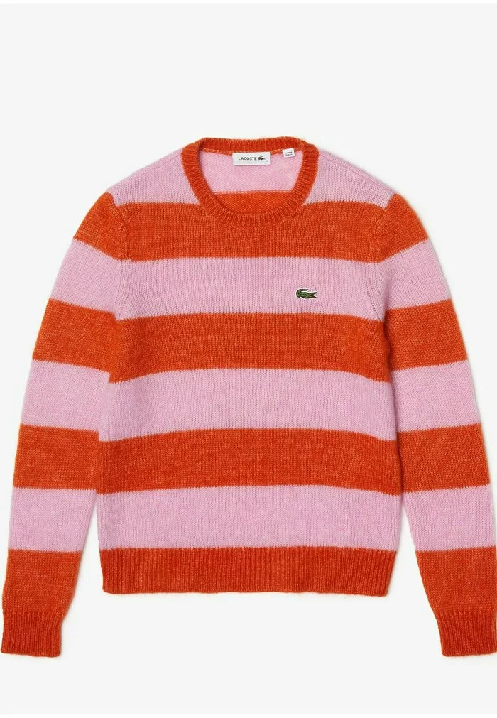 Lacoste Pullover - Orange / Rose 5 Lacoste Pullover - Orange / Rose – Image 5