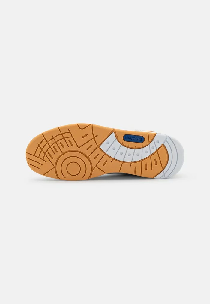Lacoste Baskets Basses - White/orange 4 Lacoste Baskets Basses - White/orange – Image 4