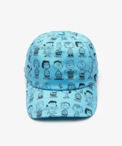 LACOSTE X PEANUTS - Casquette - Bleu -Lacoste Soldes Magasin da0fd4ce1a4c4131b051fb449b68fc97