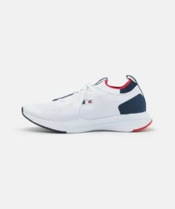 Lacoste RUN SPIN - Baskets Basses - White/navy/red
