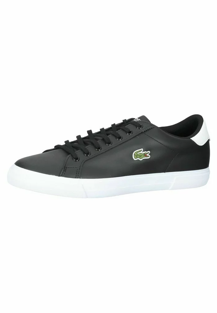 Lacoste Baskets Basses - Black 2 Lacoste Baskets Basses - Black – Image 2