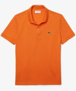 Lacoste Polo - Orange -Lacoste Soldes Magasin dac332ec8ffe4e16806a5a9368b6f8aa