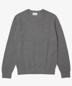 Lacoste Pullover - Heather Lead