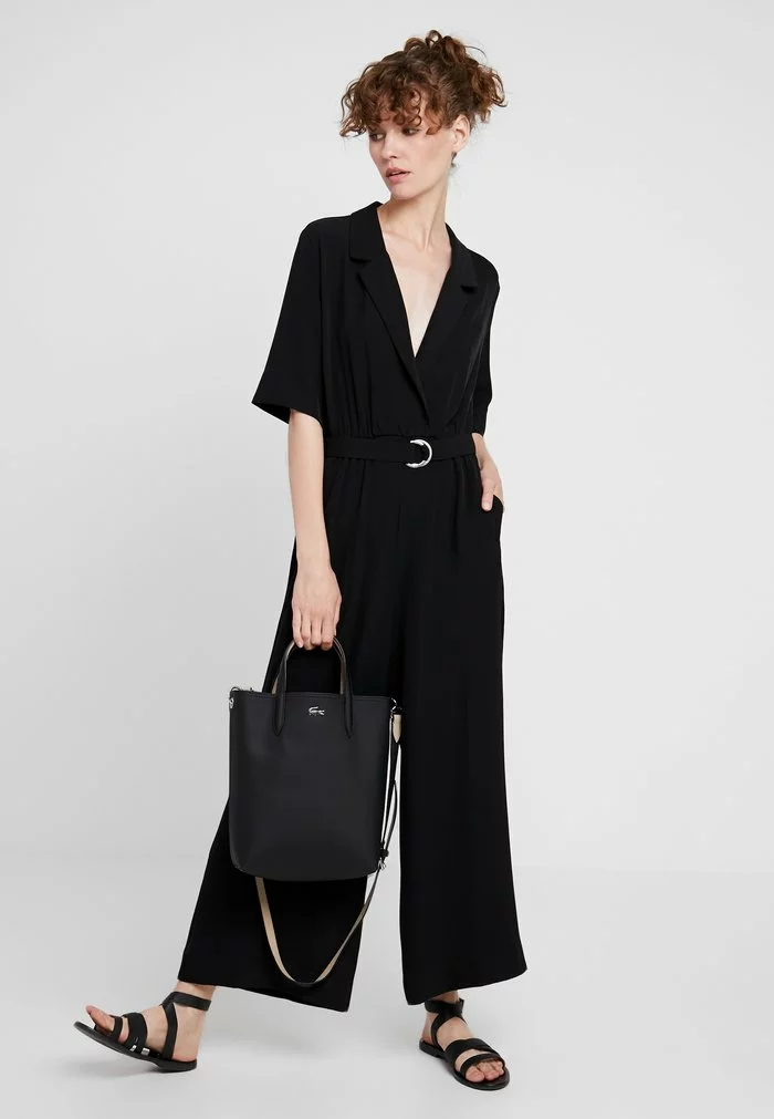 Lacoste Cabas - Black Warm Sand 2 Lacoste Cabas - Black Warm Sand – Image 2