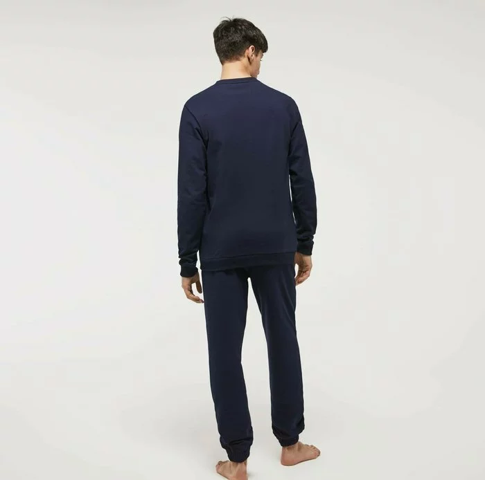 Lacoste Haut De Pyjama - Bleu Marine 2 Lacoste Haut De Pyjama - Bleu Marine – Image 2
