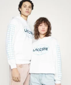 Lacoste UNISEX EXCLUSIVE - Sweatshirt - White