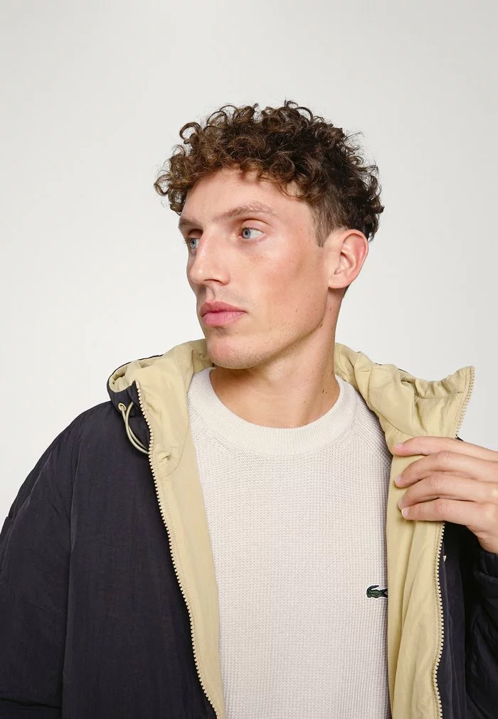 Lacoste Pullover - Naturel Clair 4 Lacoste Pullover - Naturel Clair – Image 4