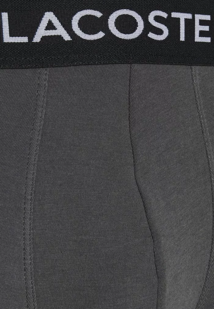 Lacoste 3 PACK - Shorty - Grey 5 Lacoste 3 PACK - Shorty - Grey – Image 5