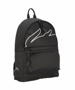 Lacoste NEOCROC - Sac à Dos - Noir Blanc -Lacoste Soldes Magasin db9d39fcf7d3414a957f989f6ebb8460