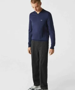 Lacoste Pullover - Bleu Chine
