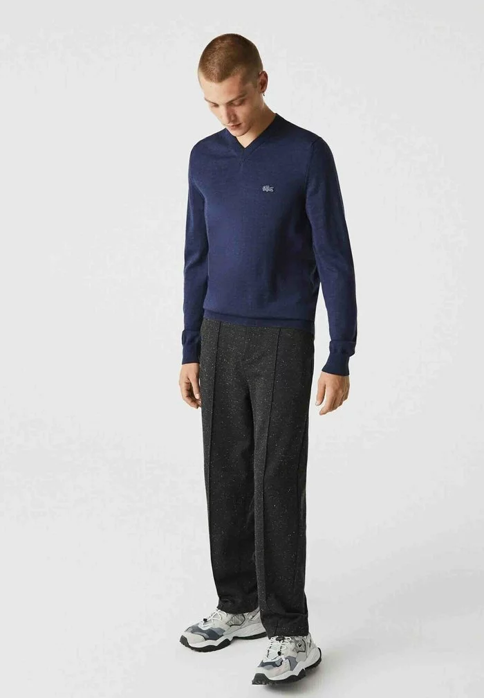 Lacoste Pullover - Bleu Chine 1 Lacoste Pullover - Bleu Chine