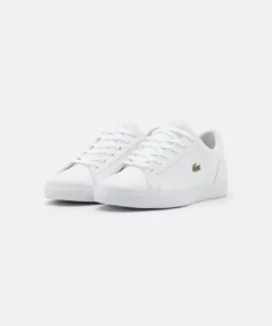 Lacoste LEROND - Baskets Basses - White -Lacoste Soldes Magasin dbbd5b869a554adb8d302b729d486a88