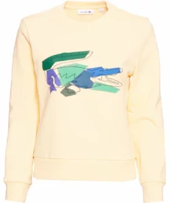 Lacoste Sweatshirt - Jaune 9 Lacoste Sweatshirt - Jaune -Lacoste Soldes Magasin dbd31d20b993499a8b5d7b0a96f39831