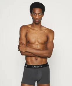 Lacoste 3 PACK - Shorty - Grey