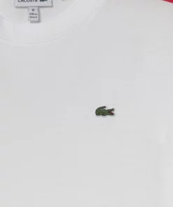 Lacoste T-shirt Imprimé - White/infrared 5 Lacoste T-shirt Imprimé - White/infrared -Lacoste Soldes Magasin dc0065b967ee4283b6ca0c5f74d55832