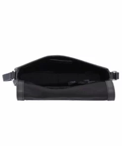 Lacoste CROCO CREW - Sac Bandoulière - Noir -Lacoste Soldes Magasin dc20ba5548a3469881fec5c609efc5e5