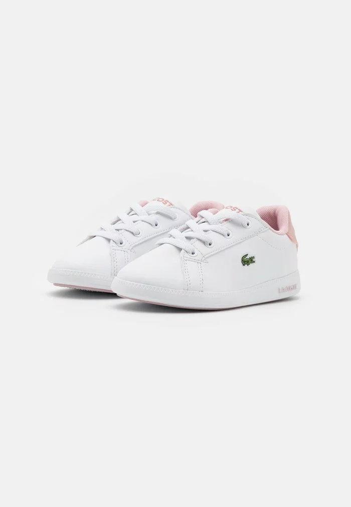 Lacoste GRADUATE - Baskets Basses - White/light Pink 2 Lacoste GRADUATE - Baskets Basses - White/light Pink – Image 2