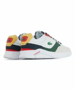 Lacoste ADVANCE - Baskets Basses - Dark Blue -Lacoste Soldes Magasin dc4492ba3f754b35aa602f7ccf84e5fb