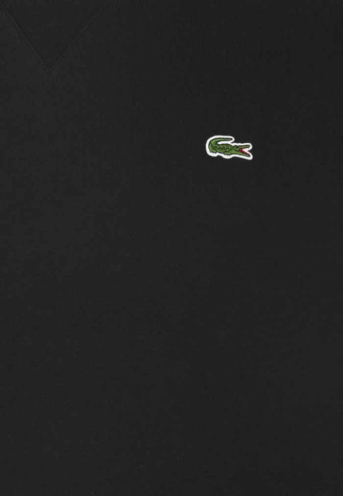Lacoste Sweatshirt - Black 3 Lacoste Sweatshirt - Black – Image 3