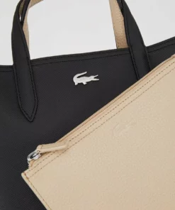 Lacoste Cabas - Black Warm Sand 15 Lacoste Cabas - Black Warm Sand -Lacoste Soldes Magasin dc69c82ebd084a96aa73cbdfe81f8394