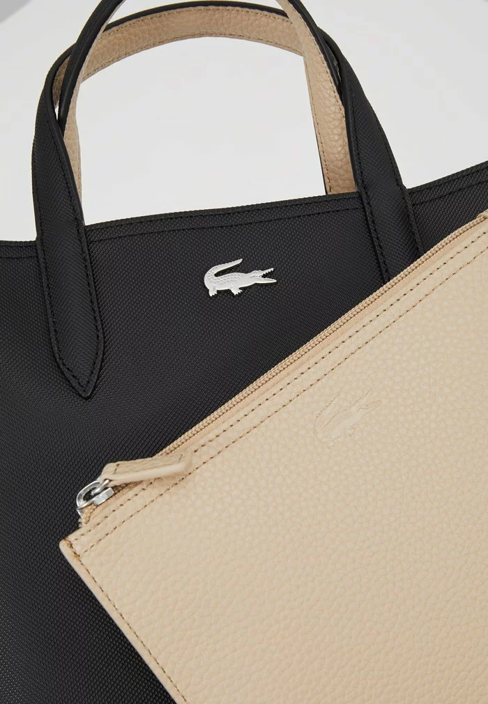 Lacoste Cabas - Black Warm Sand 8 Lacoste Cabas - Black Warm Sand – Image 8