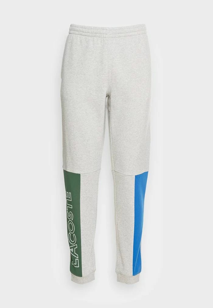 Lacoste UNISEX - Pantalon De Survêtement - Silver Chine/blue Royal/green 5 Lacoste UNISEX - Pantalon De Survêtement - Silver Chine/blue Royal/green – Image 5