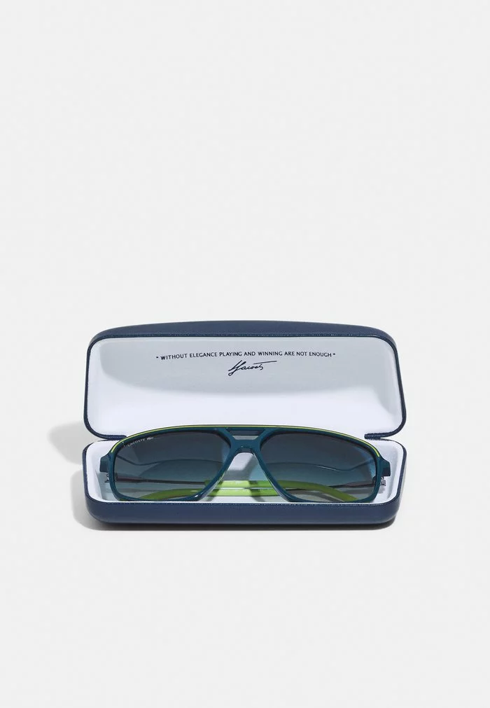 Lacoste UNISEX - Lunettes De Soleil - Petrol 4 Lacoste UNISEX - Lunettes De Soleil - Petrol – Image 4