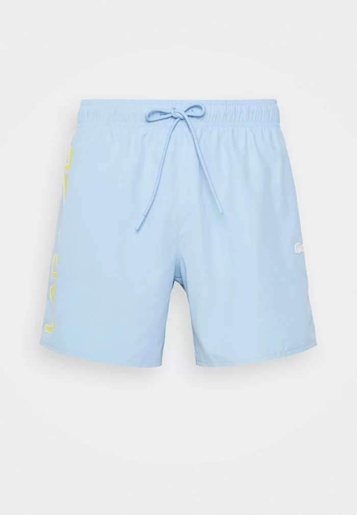 Lacoste EXCLUSIVE - Short De Bain - Blue 3 Lacoste EXCLUSIVE - Short De Bain - Blue – Image 3