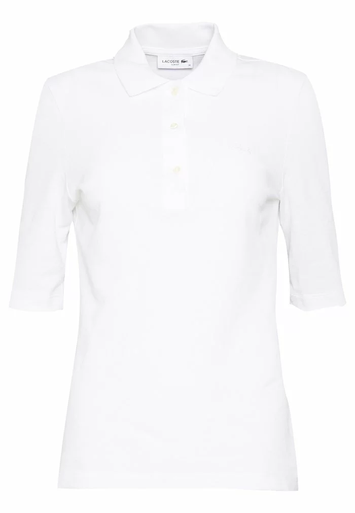 Lacoste Polo - White 4 Lacoste Polo - White – Image 4