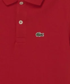 Lacoste Polo - Rouge -Lacoste Soldes Magasin dda018134df04ddbbeaf524c7d1d1c55