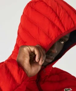 Lacoste Veste D'hiver - Rouge 9 Lacoste Veste D'hiver - Rouge -Lacoste Soldes Magasin de525a4c5761413cb83320de8cfbcfe1