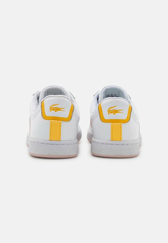 Lacoste CARNABY - Baskets Basses - White/pink 5 Lacoste CARNABY - Baskets Basses - White/pink – Image 5